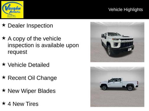 2022 Chevrolet Silverado 2500 Custom