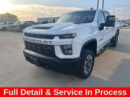 2022 Chevrolet Silverado 2500 Custom