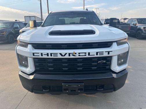 2022 Chevrolet Silverado 2500 Custom
