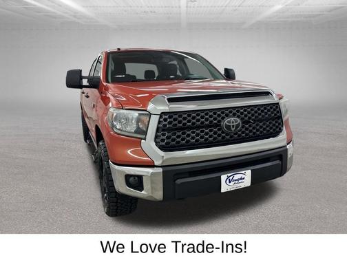 Inferno Red 2018 Toyota Tundra SR5