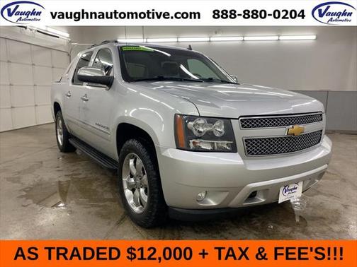 2012 Chevrolet Avalanche 1500 LTZ