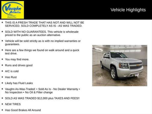 2012 Chevrolet Avalanche 1500 LTZ