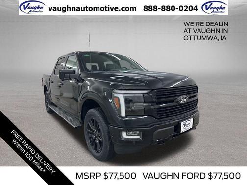 2025 Ford F-150 Platinum