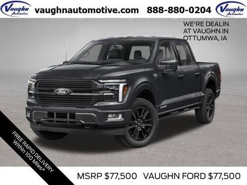 2025 Ford F-150 Platinum