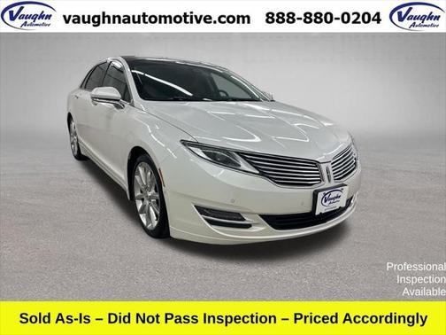 2016 Lincoln MKZ Base