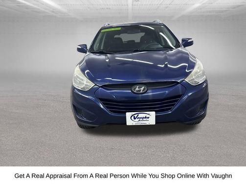 Iris Blue 2012 Hyundai TUCSON GLS