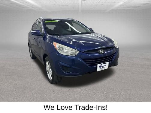 Iris Blue 2012 Hyundai TUCSON GLS