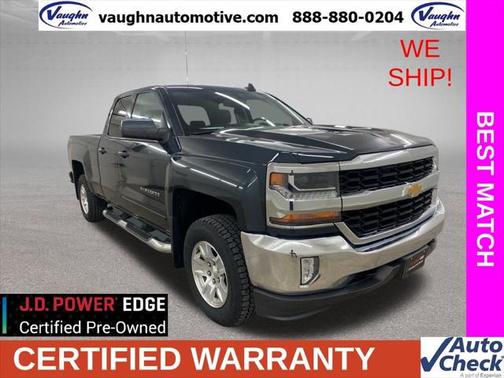 2017 Chevrolet Silverado 1500 1LT