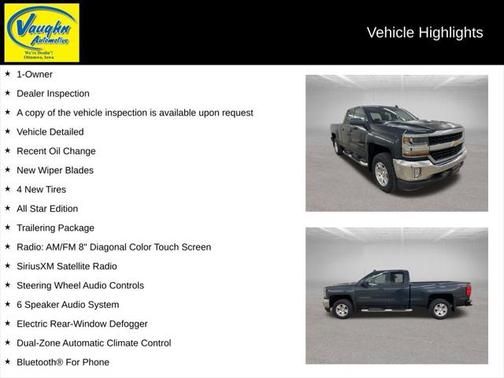 2017 Chevrolet Silverado 1500 1LT