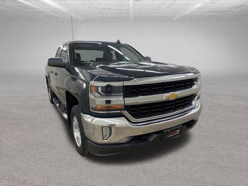 2017 Chevrolet Silverado 1500 1LT