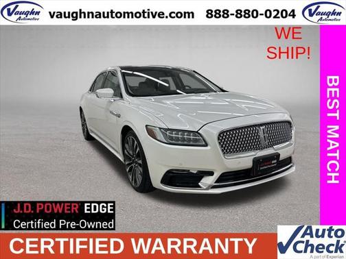 2019 Lincoln Continental Reserve