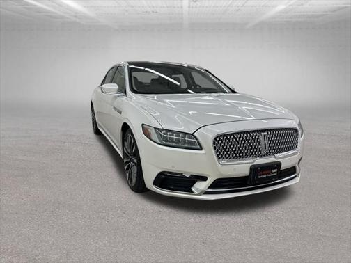 2019 Lincoln Continental Reserve