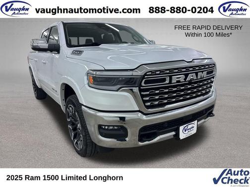 2025 RAM 1500 Longhorn