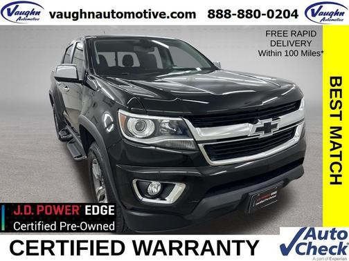 Black 2017 Chevrolet Colorado LT