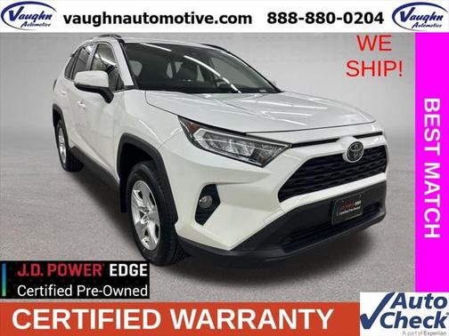 2019 Toyota RAV4 XLE