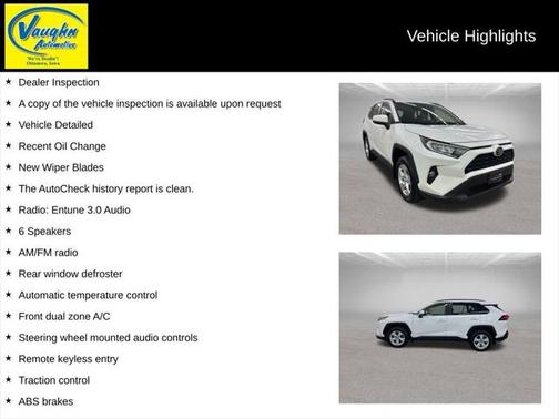 2019 Toyota RAV4 XLE