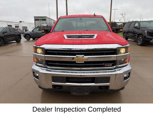 Red 2019 Chevrolet Silverado 2500 LTZ