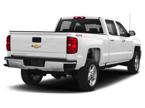 Red 2019 Chevrolet Silverado 2500 LTZ