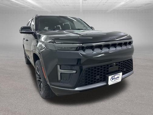 2026 Jeep Grand Wagoneer Summit Obsidian 4x4