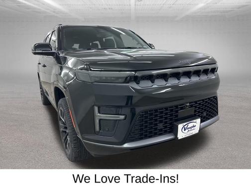 2026 Jeep Grand Wagoneer Summit Obsidian 4x4