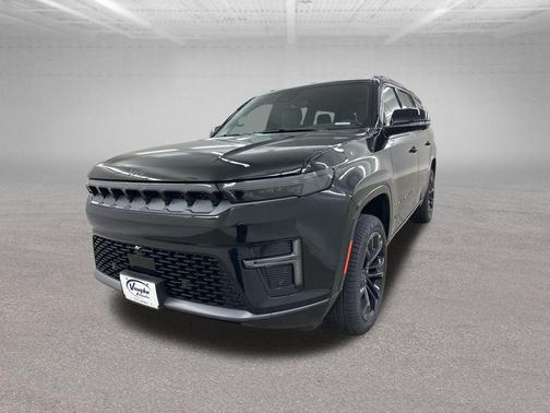 2026 Jeep Grand Wagoneer Summit Obsidian 4x4