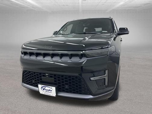 2026 Jeep Grand Wagoneer Summit Obsidian 4x4