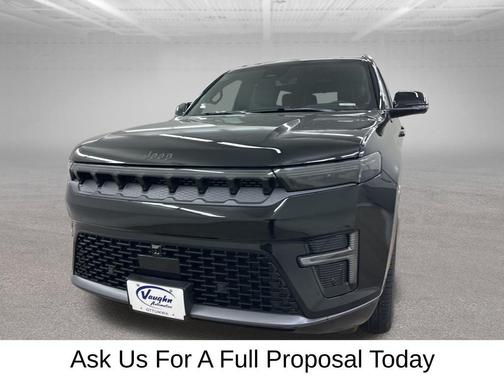 2026 Jeep Grand Wagoneer Summit Obsidian 4x4