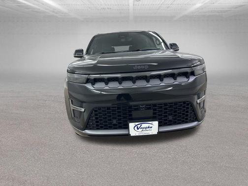 2026 Jeep Grand Wagoneer Summit Obsidian 4x4