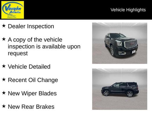 2019 GMC Yukon Denali