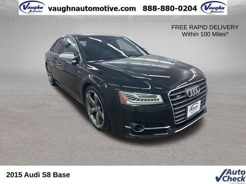 2015 Audi S8 4.0T