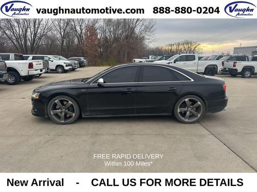 2015 Audi S8 4.0T