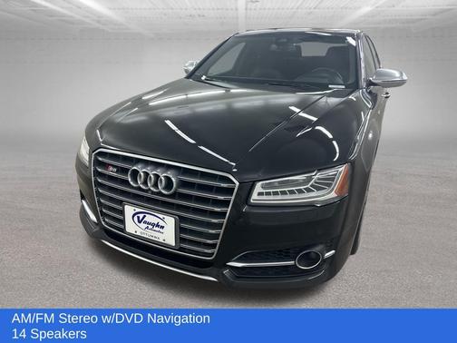 2015 Audi S8 4.0T