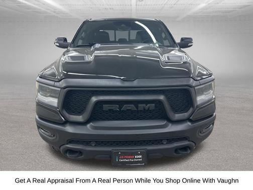 Diamond Black Crystal Pearlcoat 2020 RAM 1500 Rebel