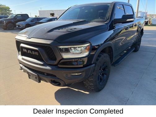 Diamond Black Crystal Pearlcoat 2020 RAM 1500 Rebel