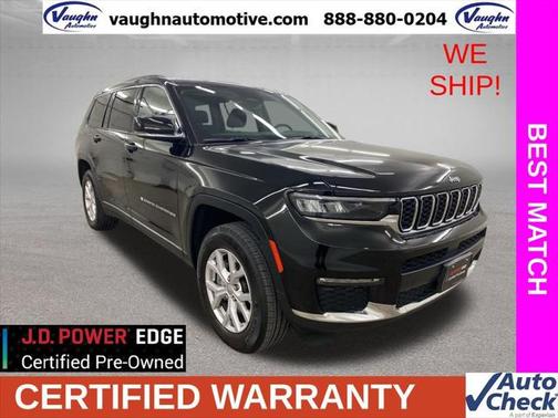 2022 Jeep Grand Cherokee L Limited