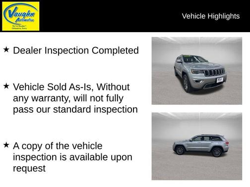 Billet Silver Metallic Clearcoat 2018 Jeep Grand Cherokee Limited