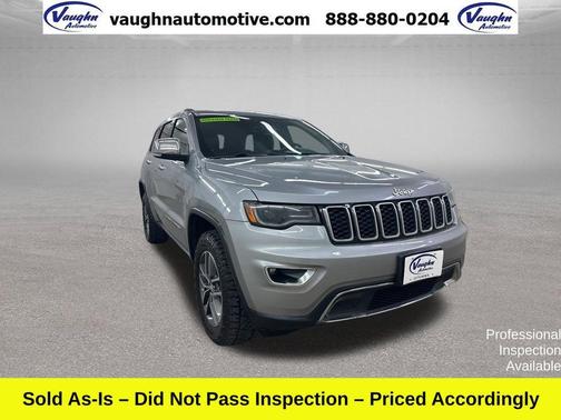 Billet Silver Metallic Clearcoat 2018 Jeep Grand Cherokee Limited