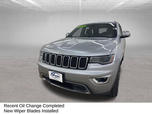 Billet Silver Metallic Clearcoat 2018 Jeep Grand Cherokee Limited