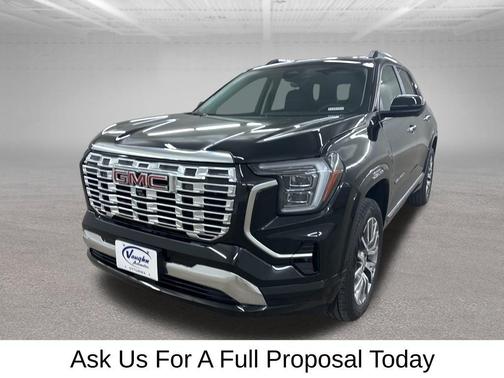 Ebony Twilight Metallic 2026 GMC Terrain Denali