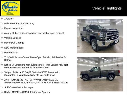 2022 GMC Sierra 3500 SLE