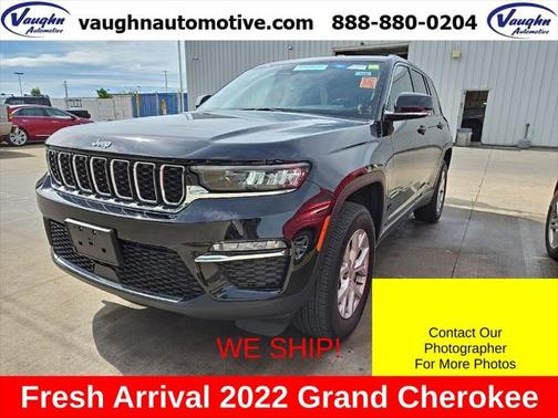 2022 Jeep Grand Cherokee Limited X