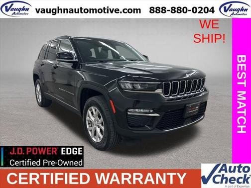 2022 Jeep Grand Cherokee Limited X