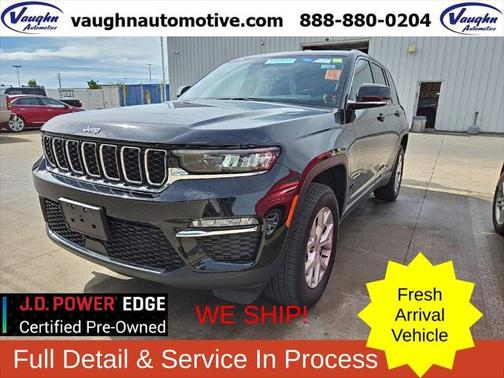 2022 Jeep Grand Cherokee Limited X
