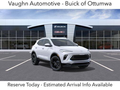 Summit White 2026 Buick Encore GX Sport Touring