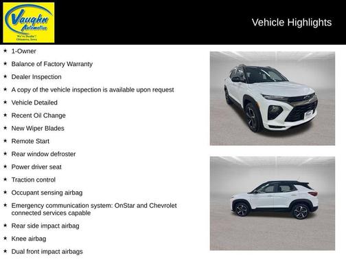 2023 Chevrolet Trailblazer RS