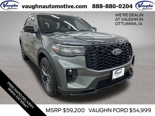 2026 Ford Explorer ST