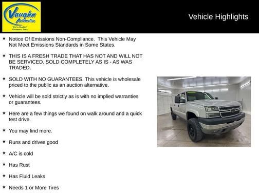 2005 Chevrolet Silverado 2500 LT H/D Crew Cab