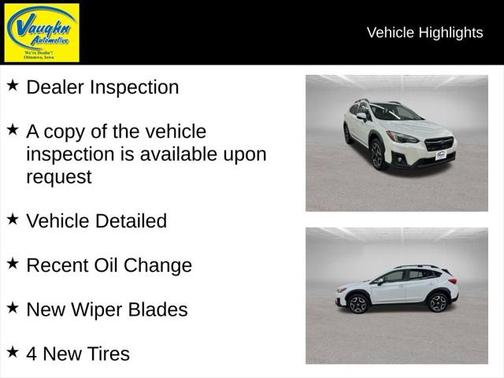 2018 Subaru Crosstrek 2.0i Limited