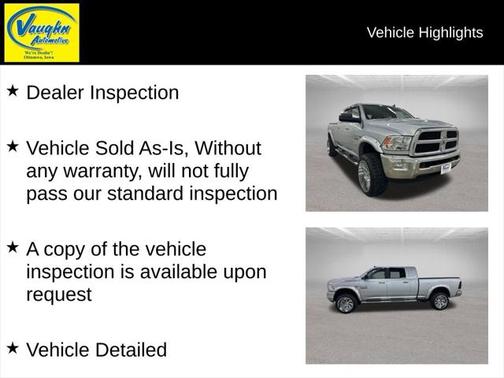2016 RAM 2500 SLT