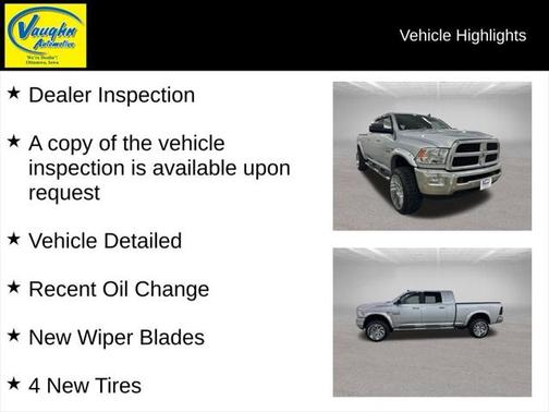 2016 RAM 2500 SLT